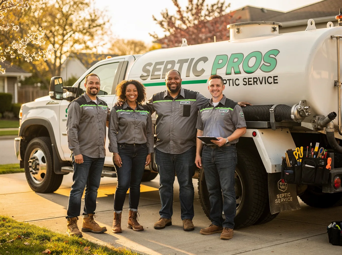 Septic Tank Pumping company in Barnhill, IL