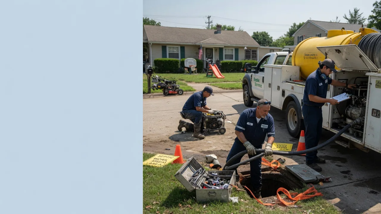 Septic Tank Pumping in Barnhill, IL near me